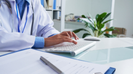 Inputting diagnosis